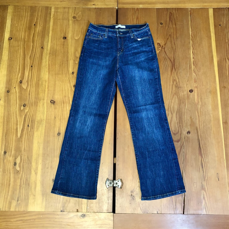 JEANS LEVIS DONNA 512 BOOT CUT TG10M